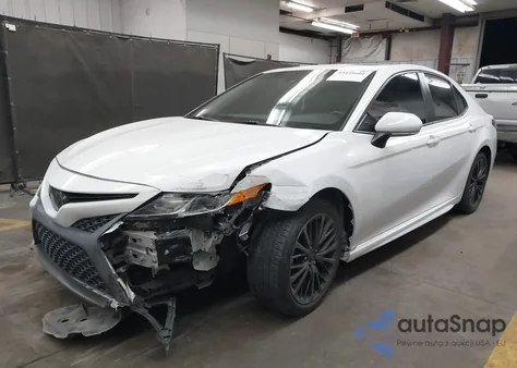 2019 Toyota Camry Se z USA, uszkodzony, nr VIN 4T1B11HK7KU276779